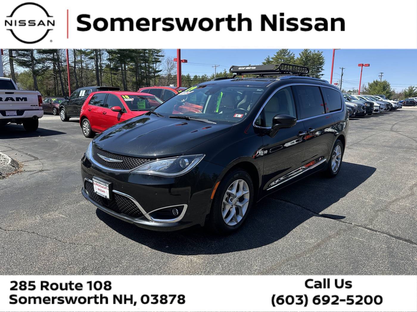 2019 Chrysler Pacifica Touring L Plus — Minivan — 90,642 mi — Somersworth, NH