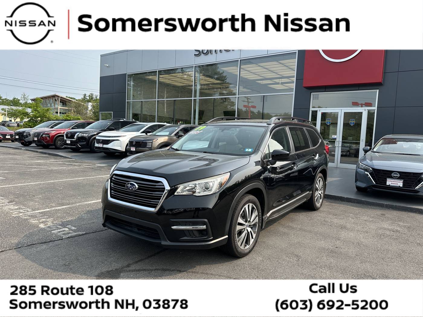 2019 Subaru Ascent Premium — SUV — 84,524 mi — Somersworth, NH