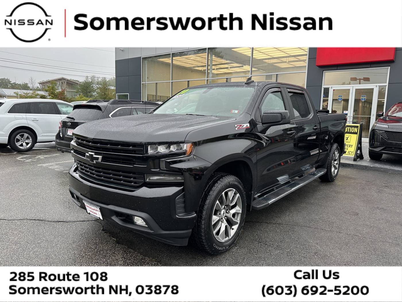 2020 Chevrolet Silverado 1500 RST — Pickup Truck — 93,723 mi — Somersworth, NH