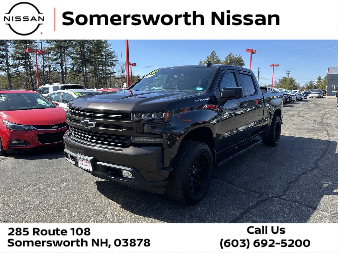 2019 Chevrolet Silverado 1500 RST — Pickup Truck — 73,360 mi — Somersworth, NH