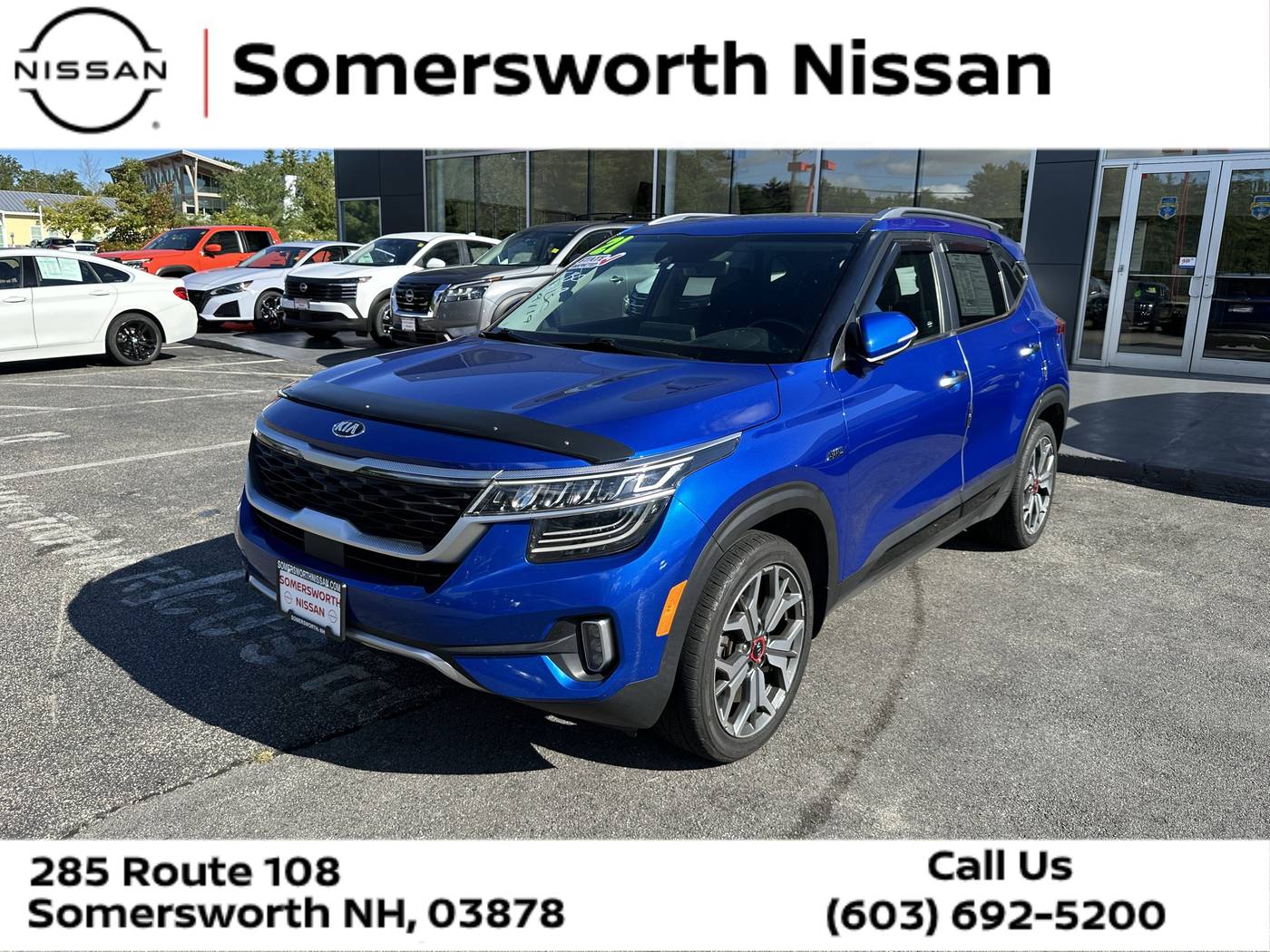 2021 Kia Seltos SX Turbo — SUV — 95,286 mi — Somersworth, NH