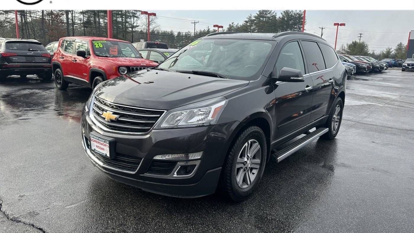 2016 Chevrolet Traverse LT — SUV — 97,100 mi — Somersworth, NH