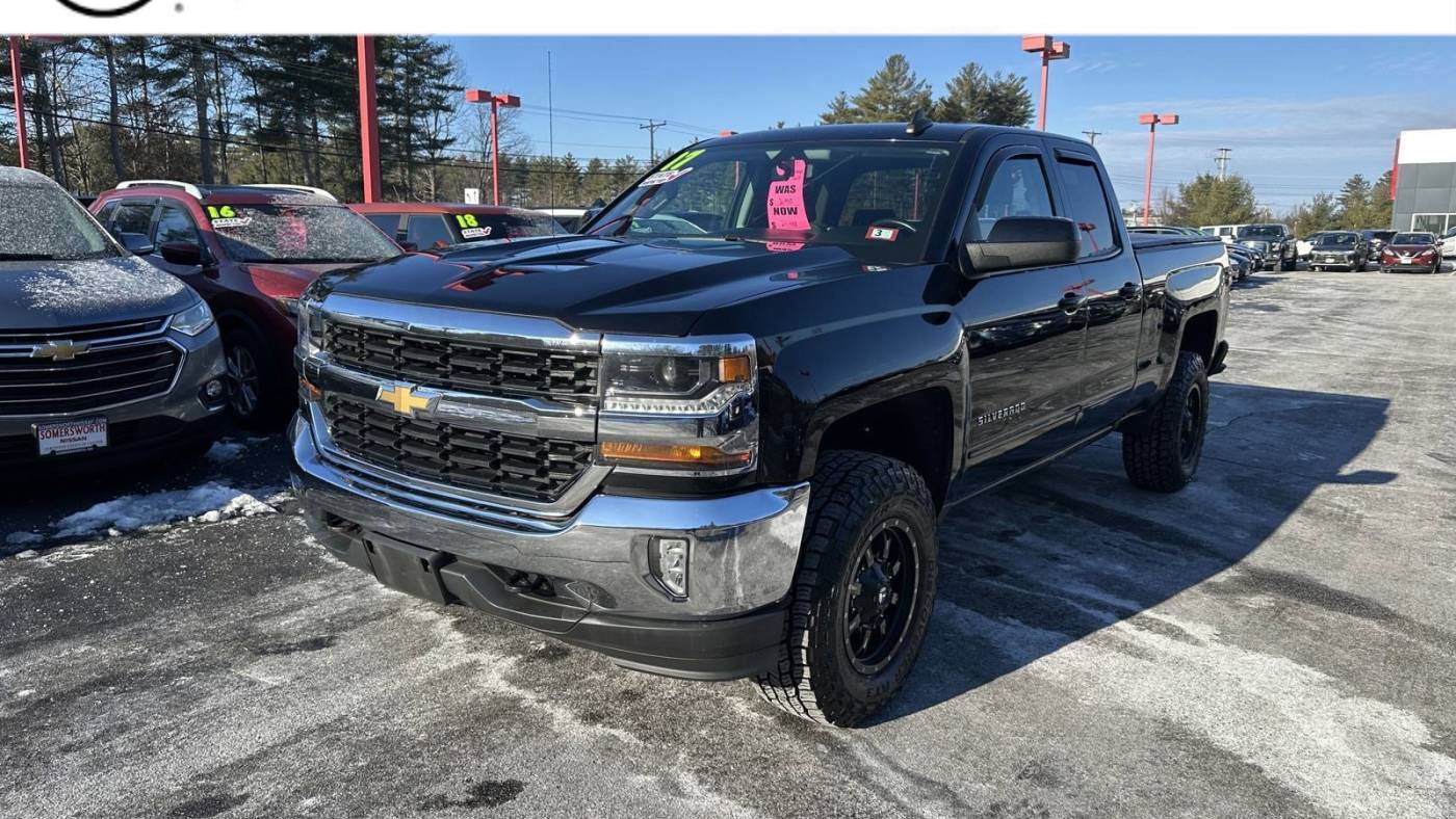 2017 Chevrolet Silverado 1500 LT — Pickup Truck — 75,906 mi — Somersworth, NH