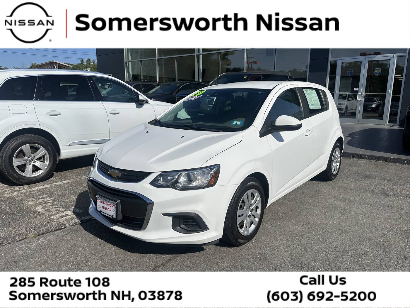 2020 Chevrolet Sonic LT — Sedan — 79,819 mi — Somersworth, NH
