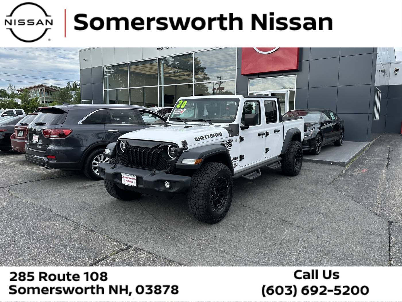 2020 Jeep Gladiator Sport S — Pickup Truck — 73,831 mi — Somersworth, NH