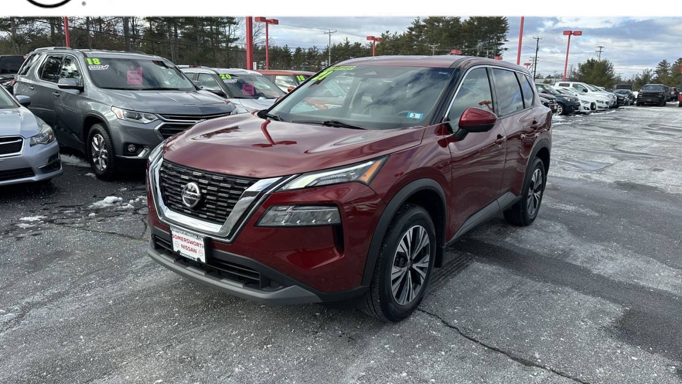 2021 Nissan Rogue SV — SUV — 32,274 mi — Somersworth, NH