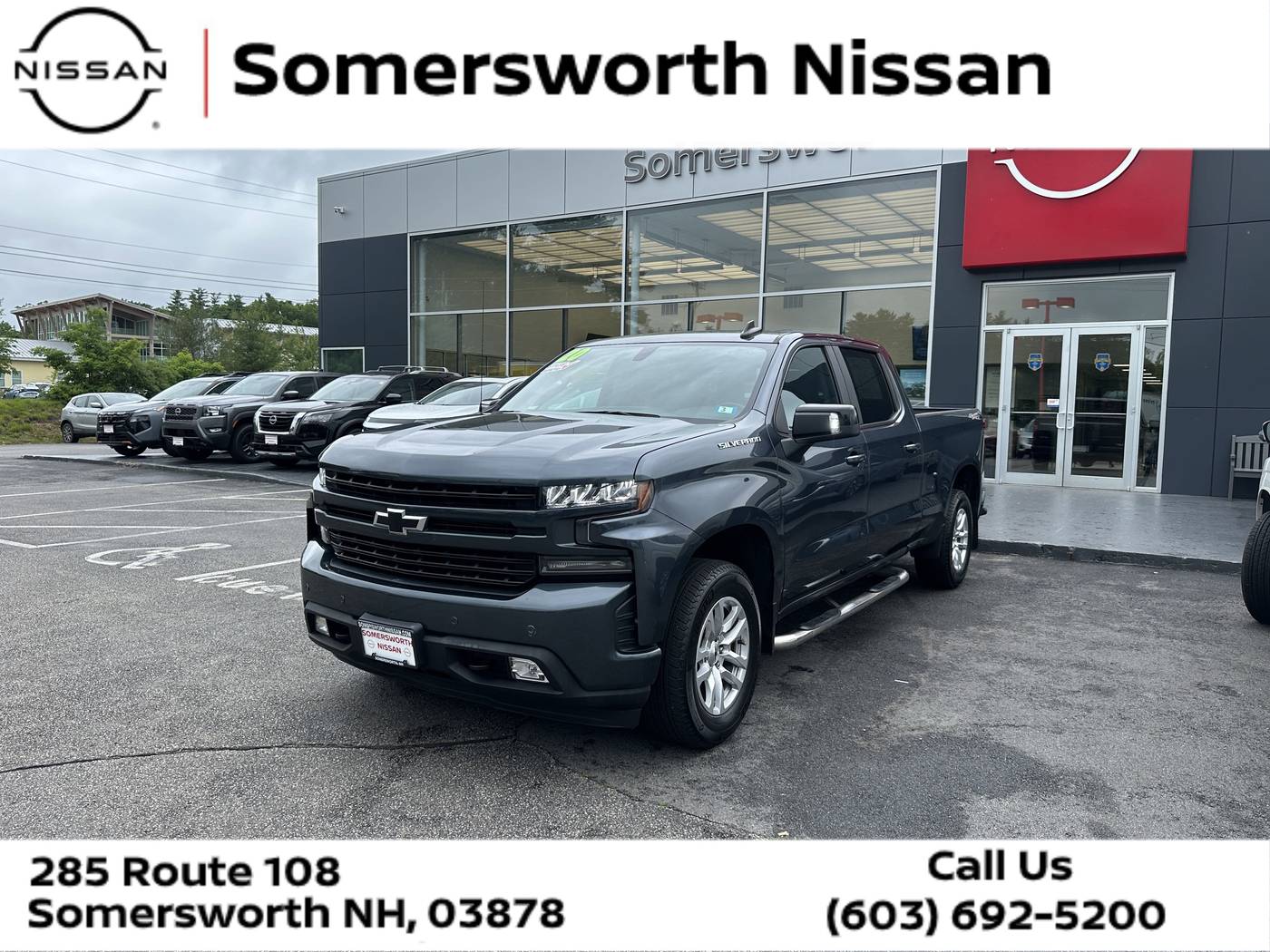 2020 Chevrolet Silverado 1500 RST — Pickup Truck — 96,512 mi — Somersworth, NH