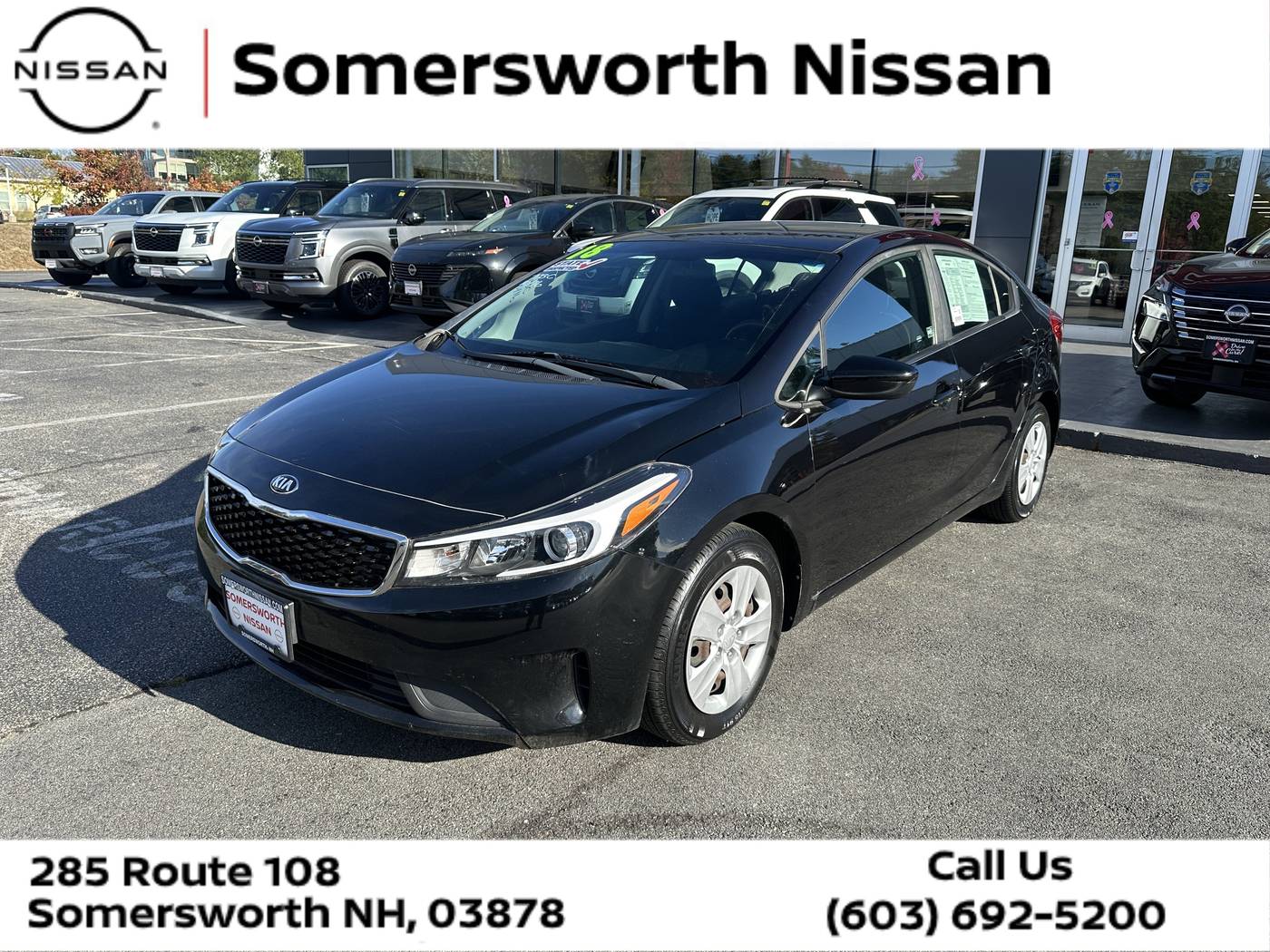 2018 Kia Forte LX — Sedan — 39,408 mi — Somersworth, NH