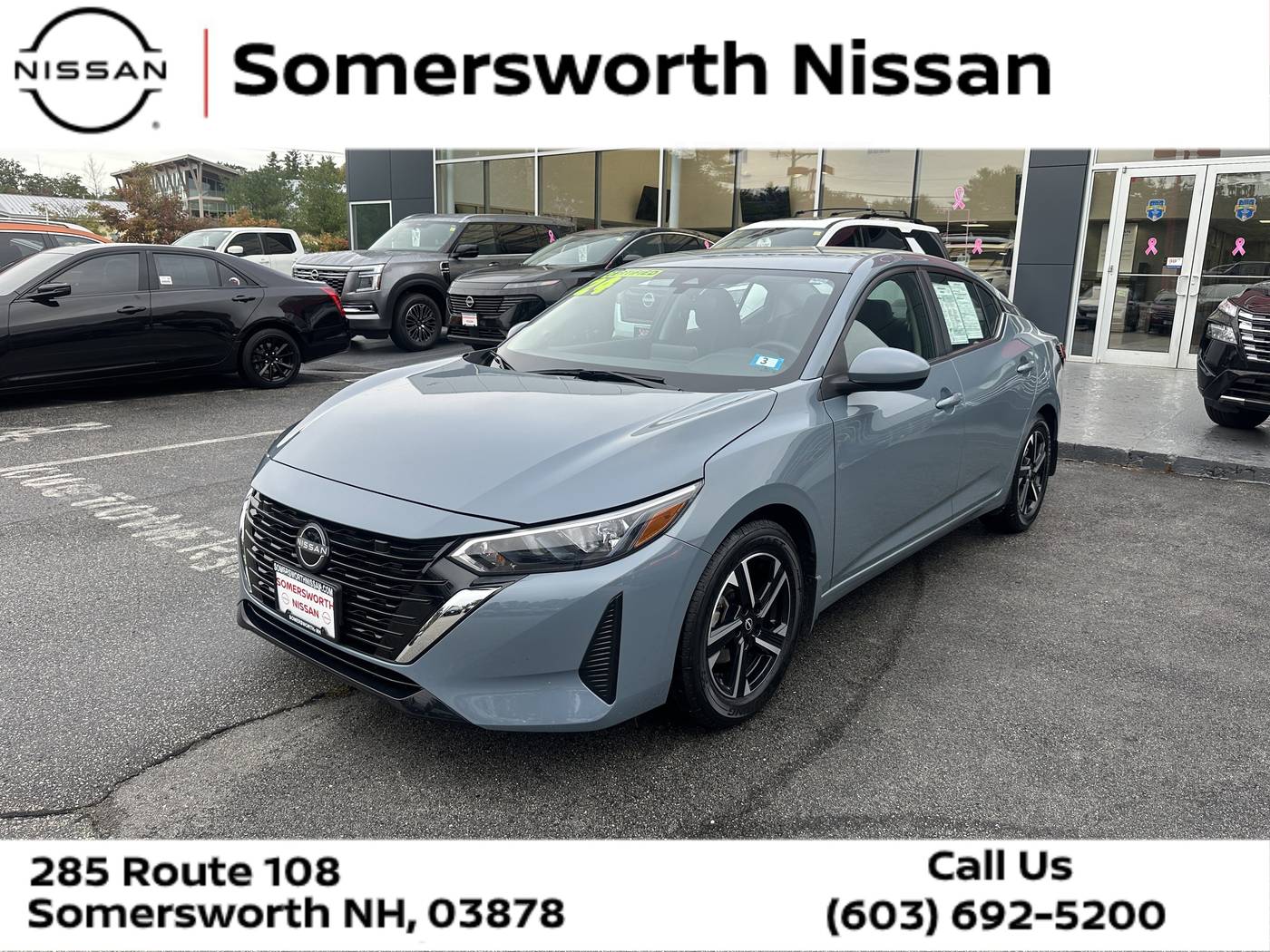 2024 Nissan Sentra SV — Sedan — 15,847 mi — Somersworth, NH