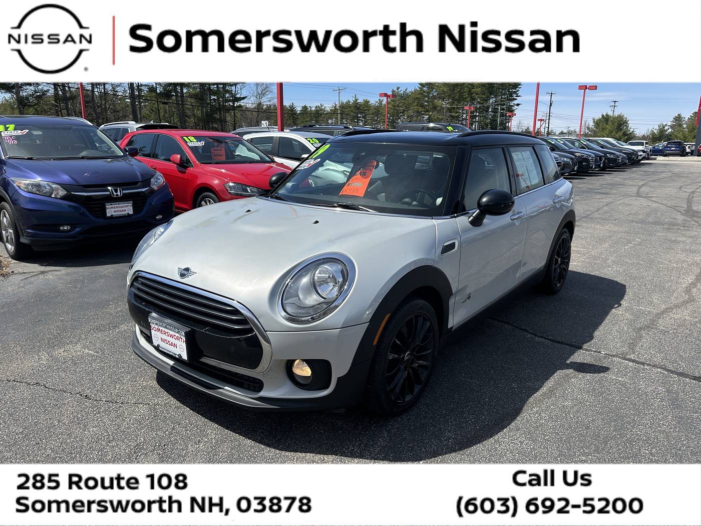 2019 MINI Clubman Cooper — Wagon — 80,260 mi — Somersworth, NH