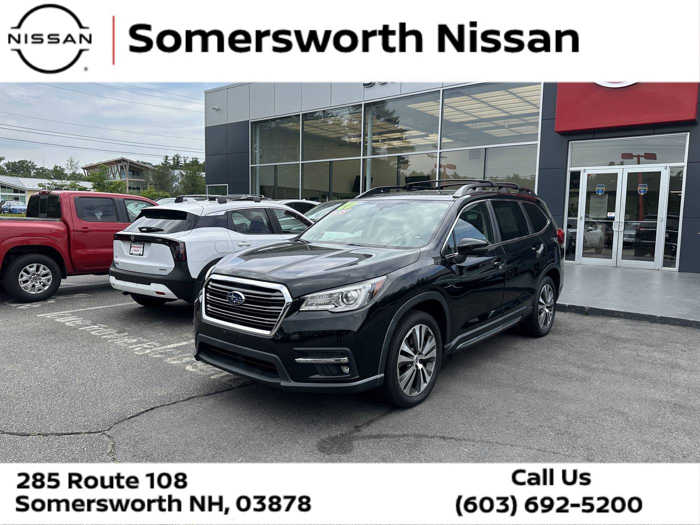 2020 Subaru Ascent Limited — SUV — 81,524 mi — Somersworth, NH