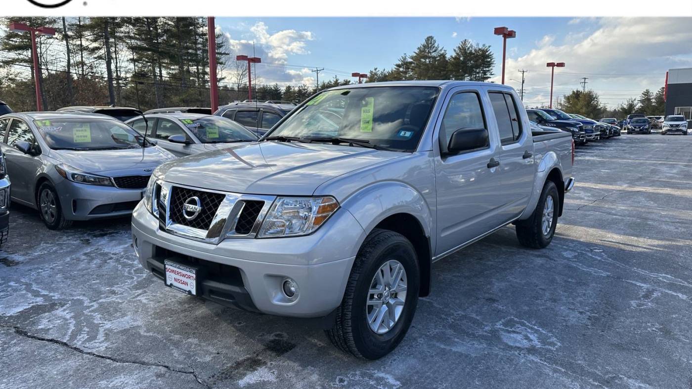 2021 Nissan Frontier SV — Pickup Truck — 12,997 mi — Somersworth, NH