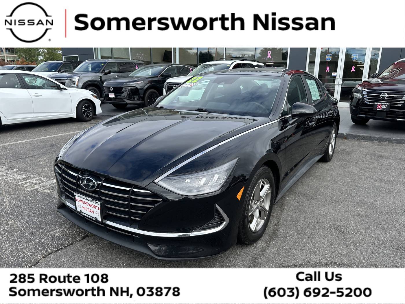 2022 Hyundai Sonata SE — Sedan — 86,876 mi — Somersworth, NH