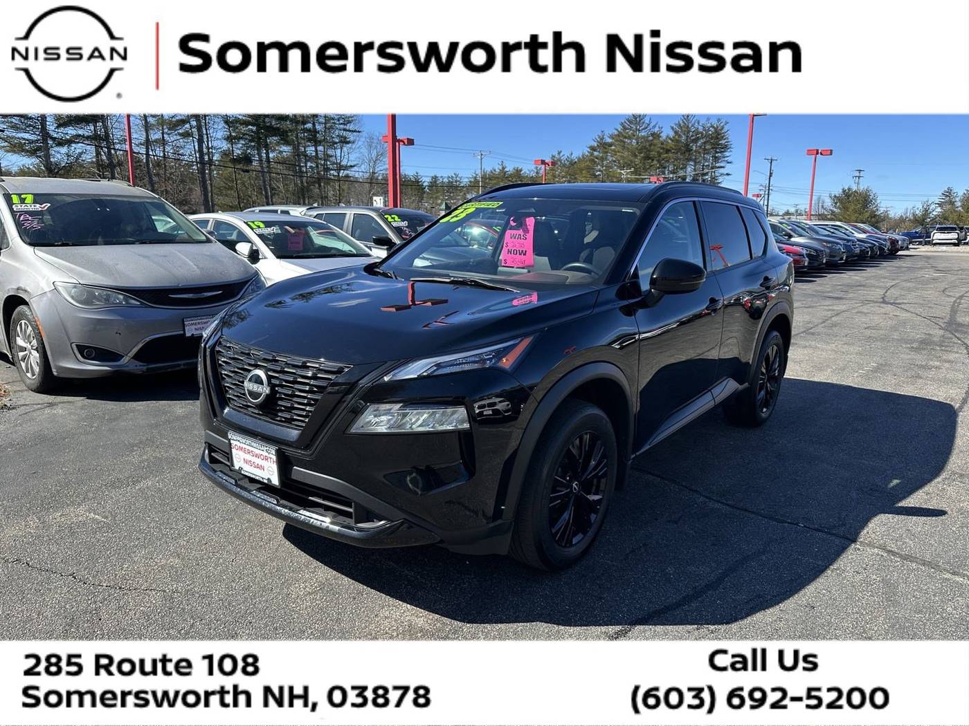 2023 Nissan Rogue SV — SUV — 33,055 mi — Somersworth, NH