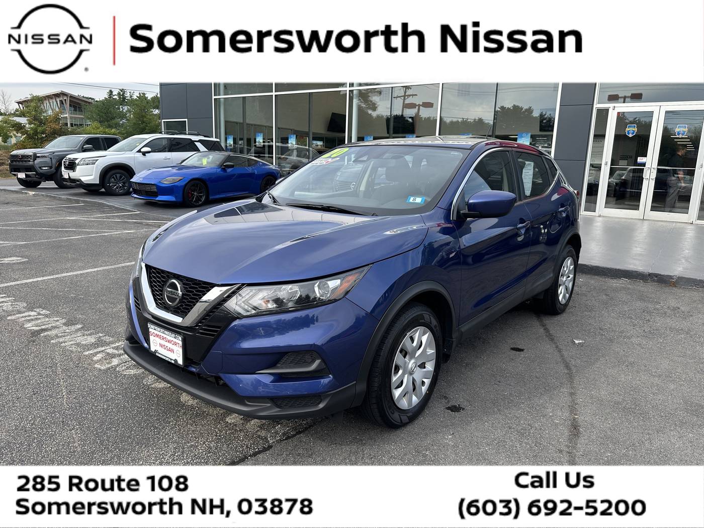 2020 Nissan Rogue Sport S — SUV — 113,721 mi — Somersworth, NH