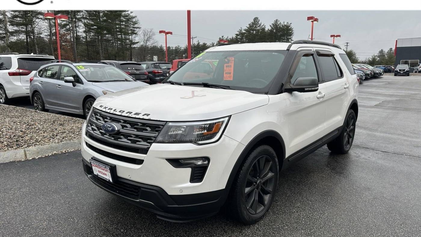 2018 Ford Explorer XLT — SUV — 61,603 mi — Somersworth, NH