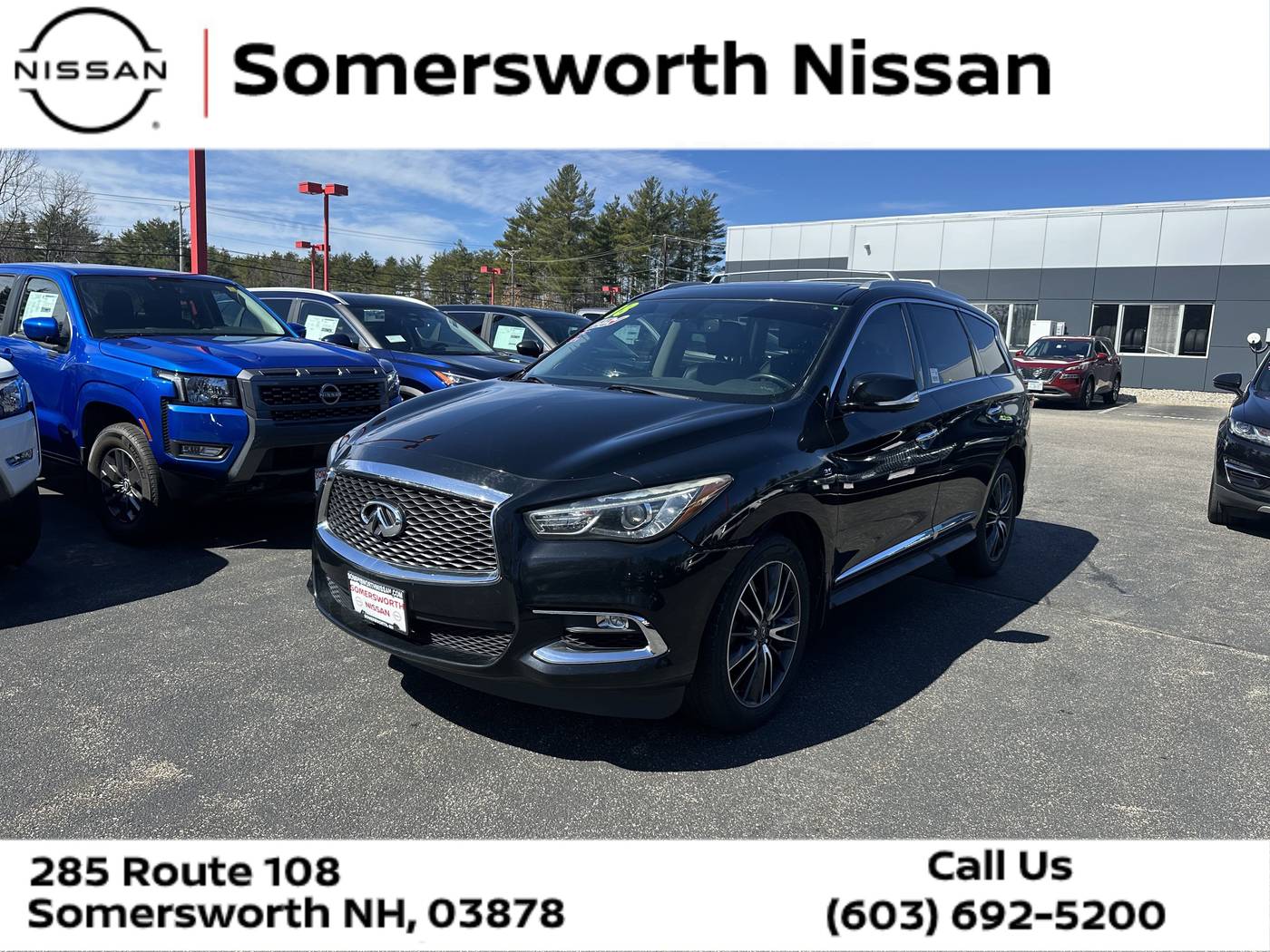 2018 INFINITI QX60 3.5 — SUV — 83,055 mi — Somersworth, NH