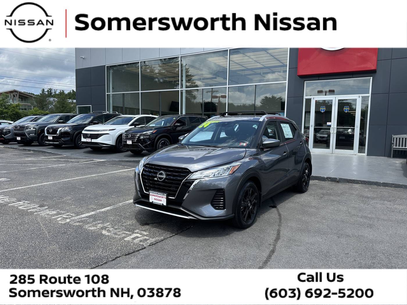 2024 Nissan Kicks SV — SUV — 8 mi — Somersworth, NH