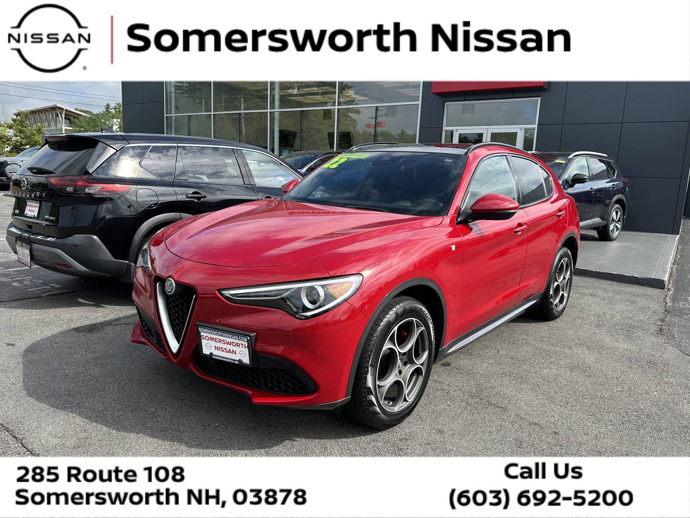 2022 Alfa Romeo Stelvio Ti — SUV — 28,923 mi — Somersworth, NH