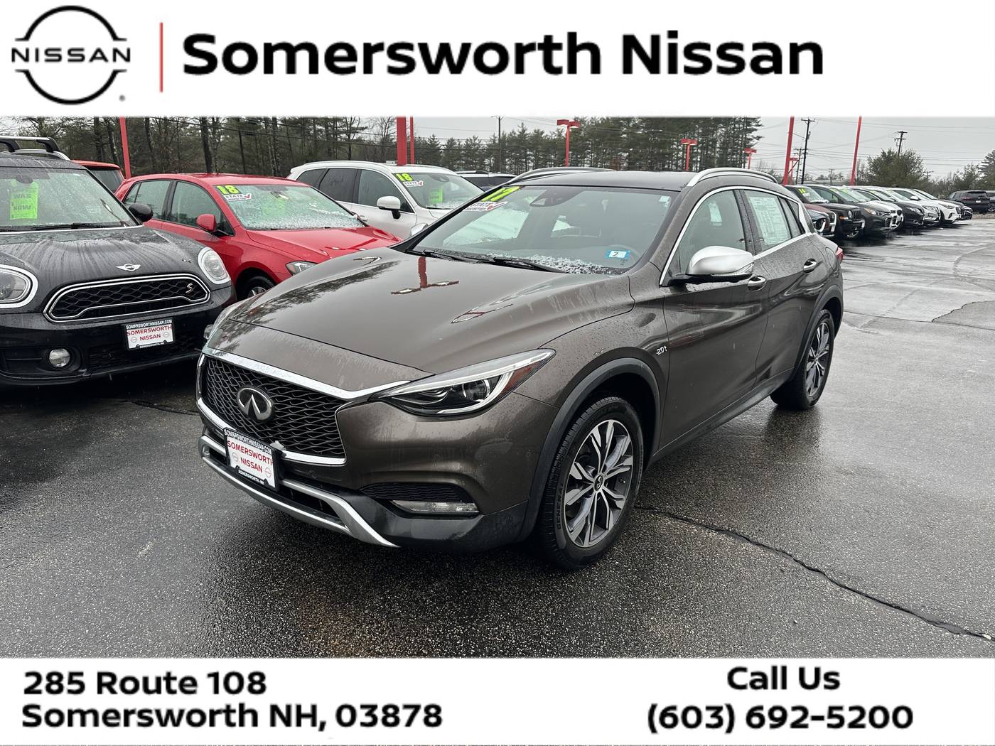 2017 INFINITI QX30 Premium — SUV — 56,624 mi — Somersworth, NH