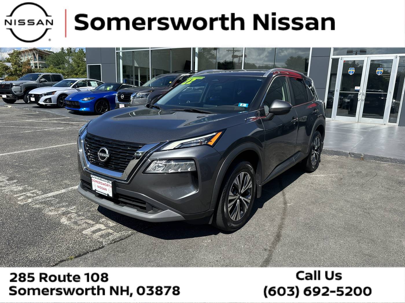 2022 Nissan Rogue SV — SUV — 24,732 mi — Somersworth, NH