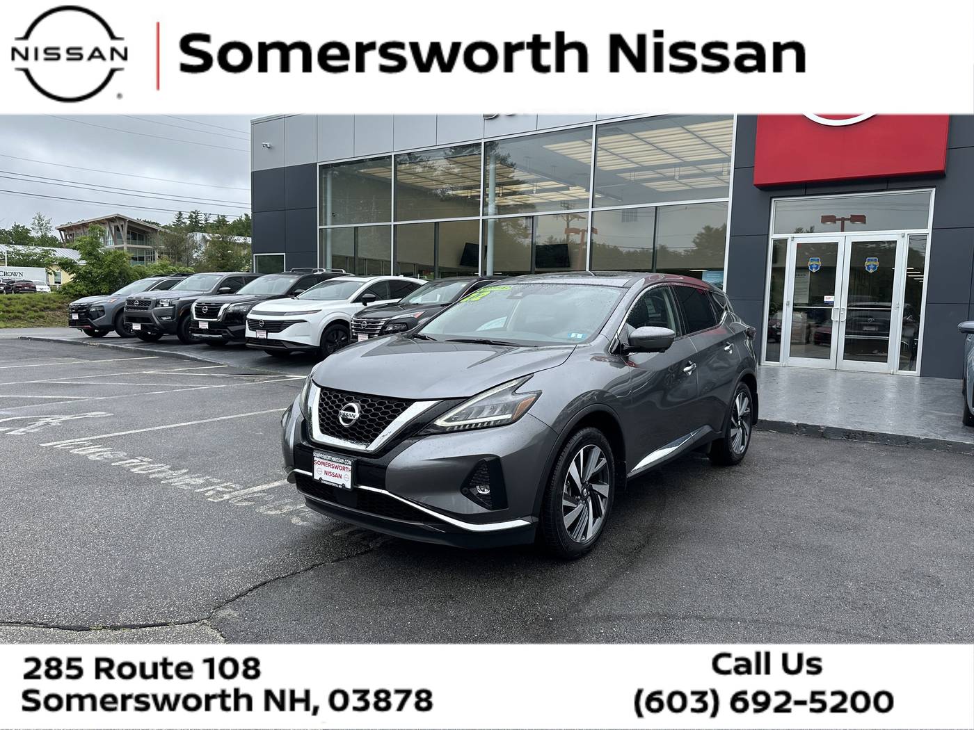 2022 Nissan Murano SL — SUV — 27,536 mi — Somersworth, NH