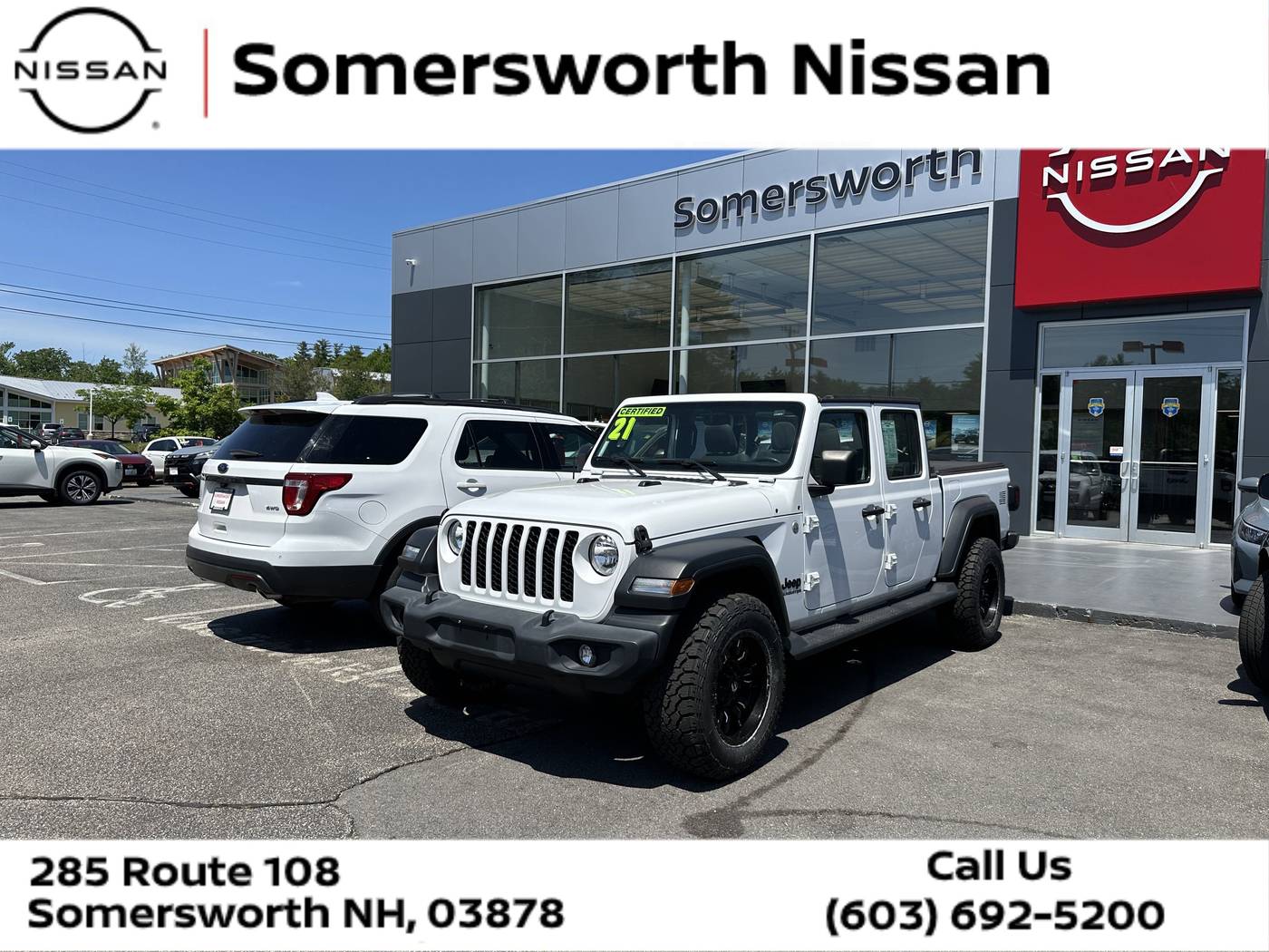 2021 Jeep Gladiator Sport — Pickup Truck — 49,936 mi — Somersworth, NH
