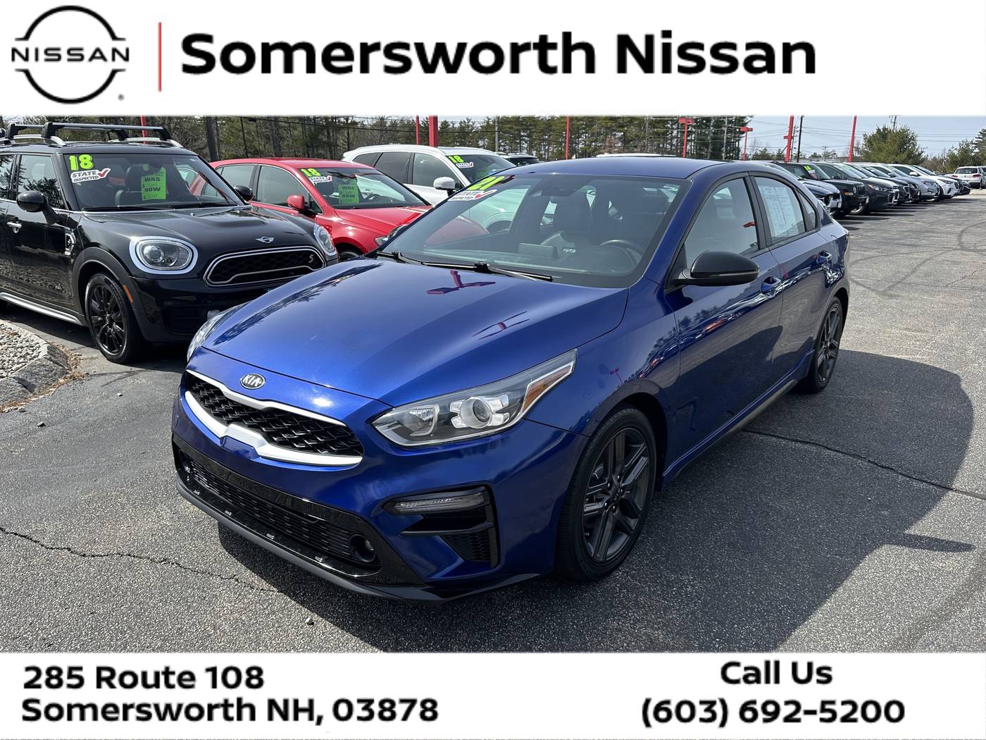 2021 Kia Forte GT-Line — Sedan — 84,089 mi — Somersworth, NH