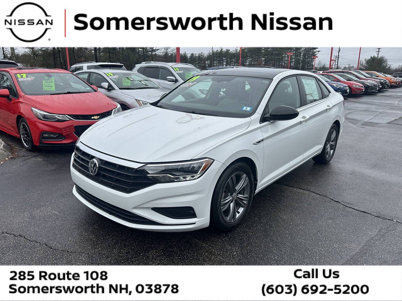 2019 Volkswagen Jetta SE — Sedan — 80,584 mi — Somersworth, NH
