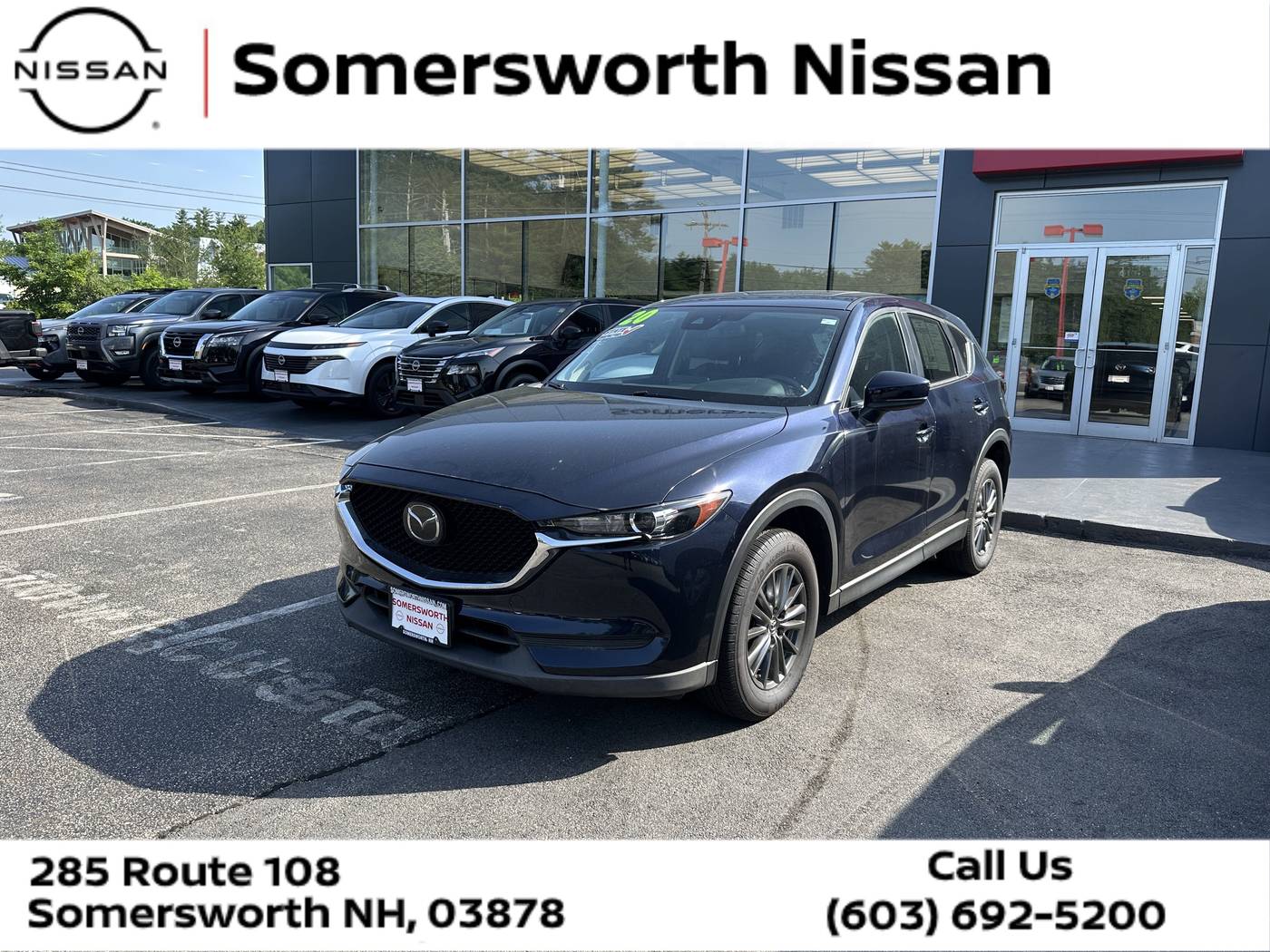 2020 Mazda CX-5 Touring — SUV — 77,655 mi — Somersworth, NH