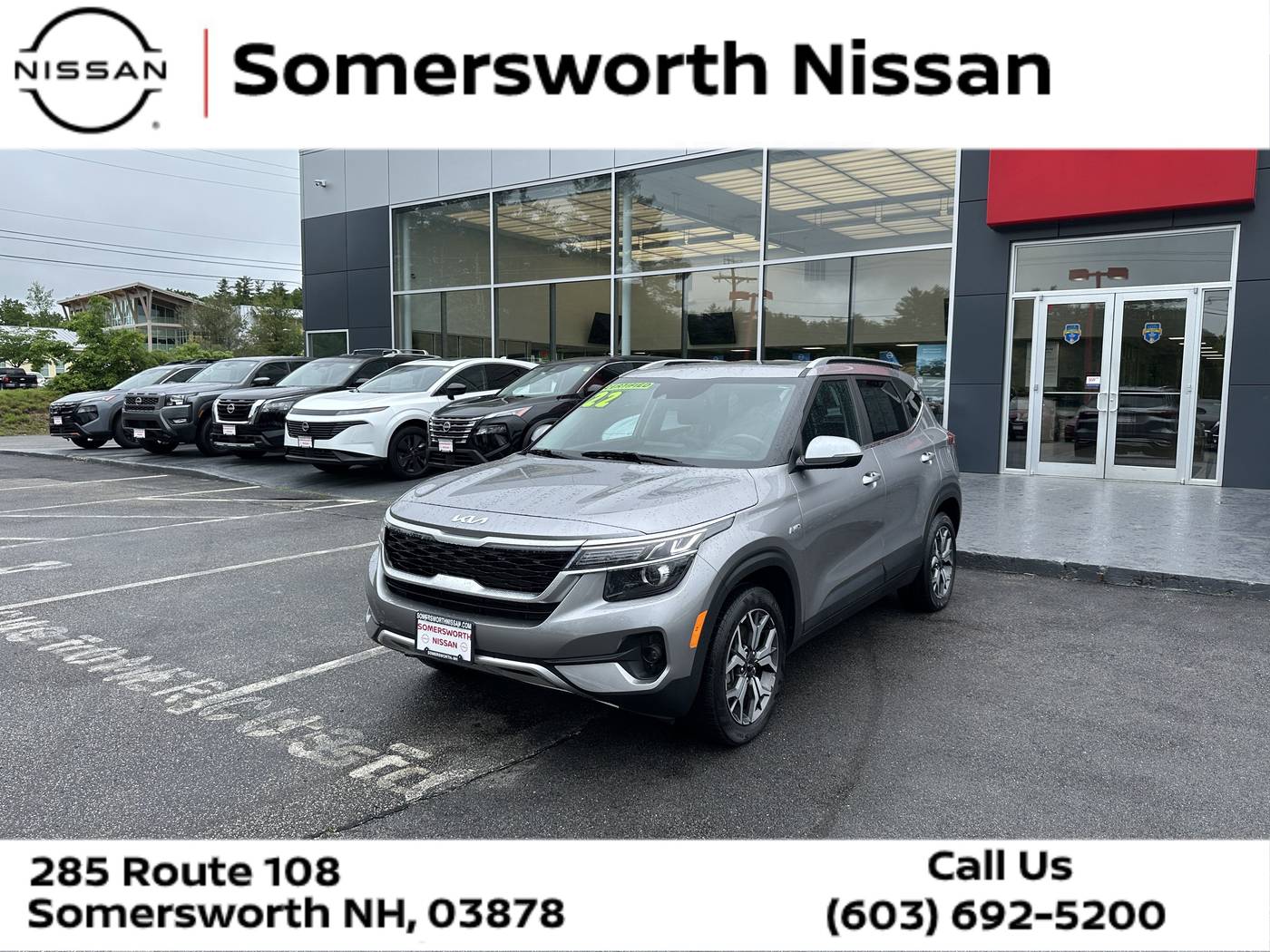2022 Kia Seltos EX — SUV — 24,404 mi — Somersworth, NH