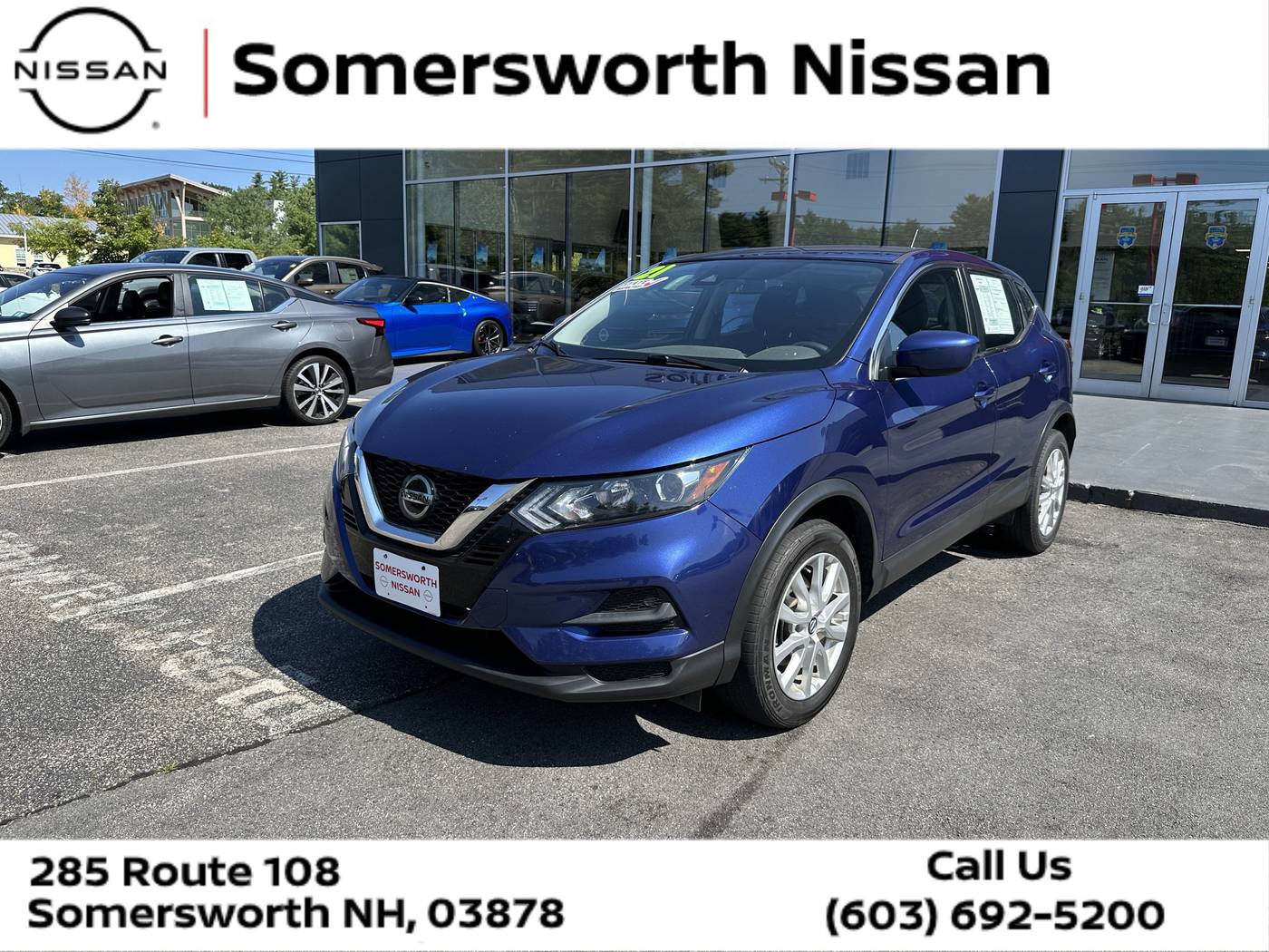 2021 Nissan Rogue Sport S — SUV — 98,183 mi — Somersworth, NH