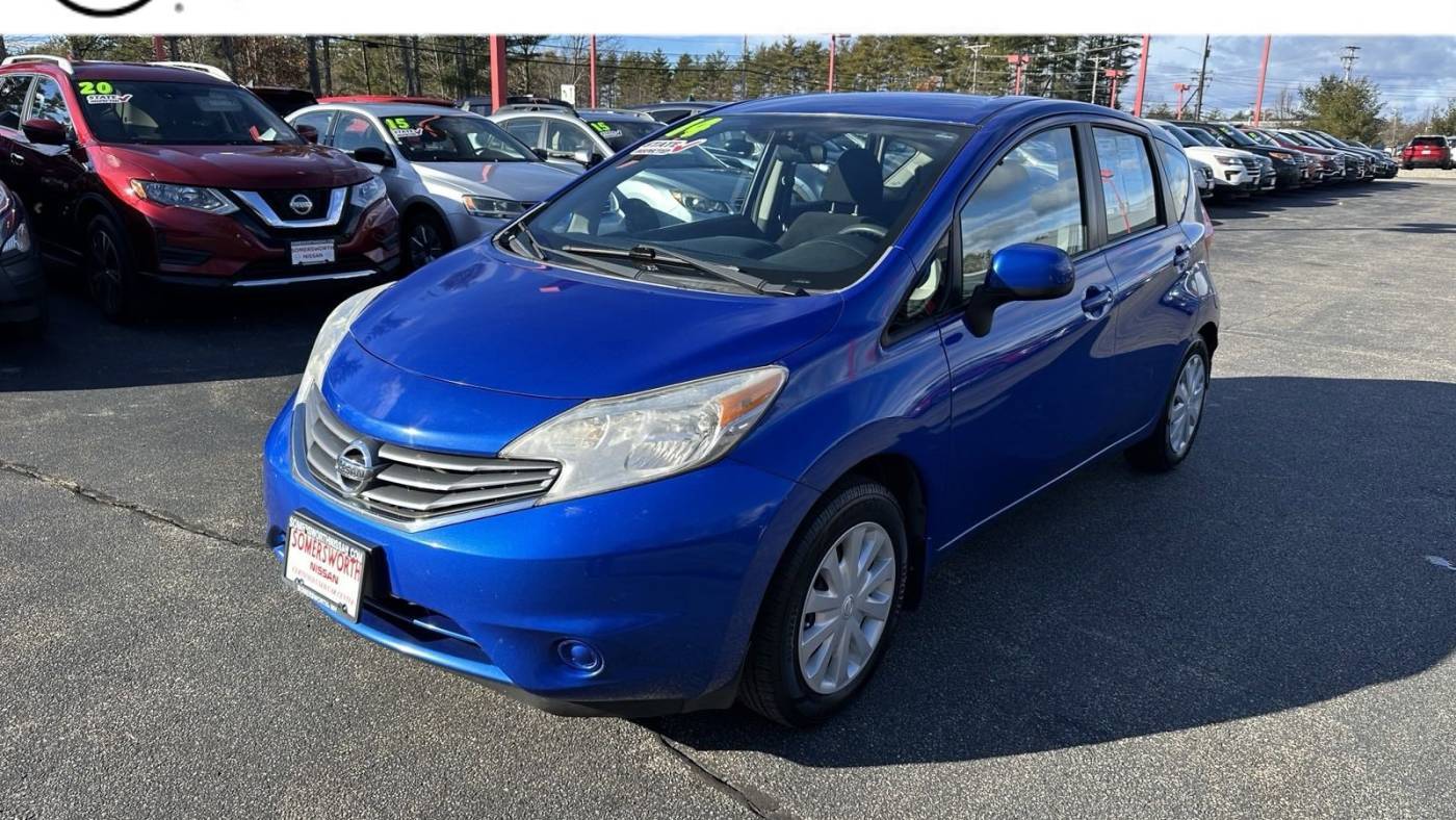 2014 Nissan Versa 1.6 S — Hatchback — 98,868 mi — Somersworth, NH