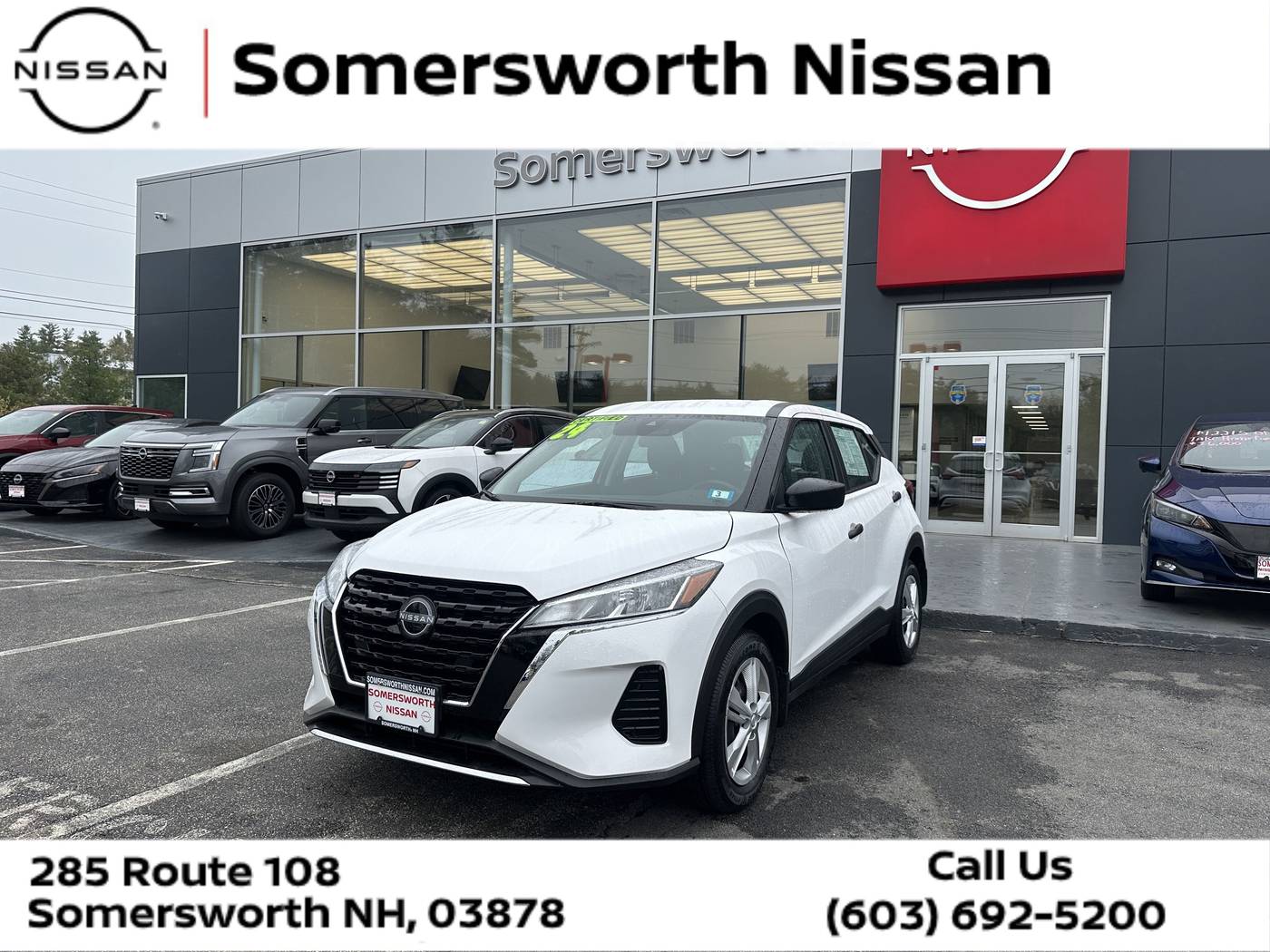2024 Nissan Kicks S — SUV — 193 mi — Somersworth, NH
