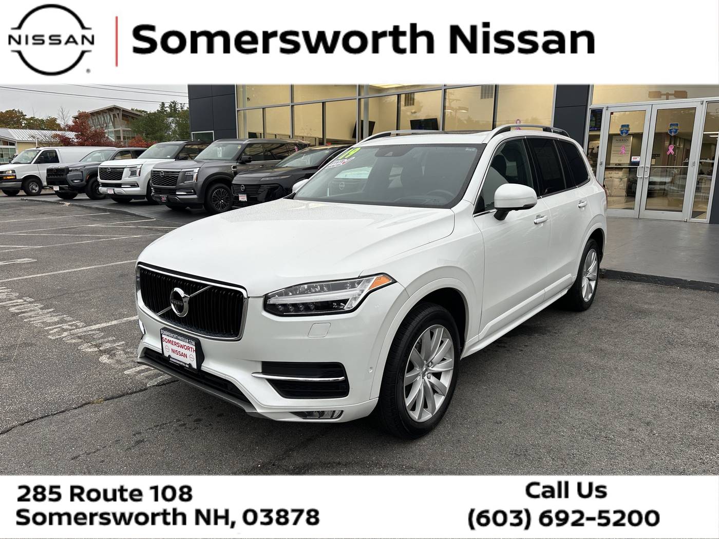 2019 Volvo XC90 Momentum — SUV — 77,336 mi — Somersworth, NH