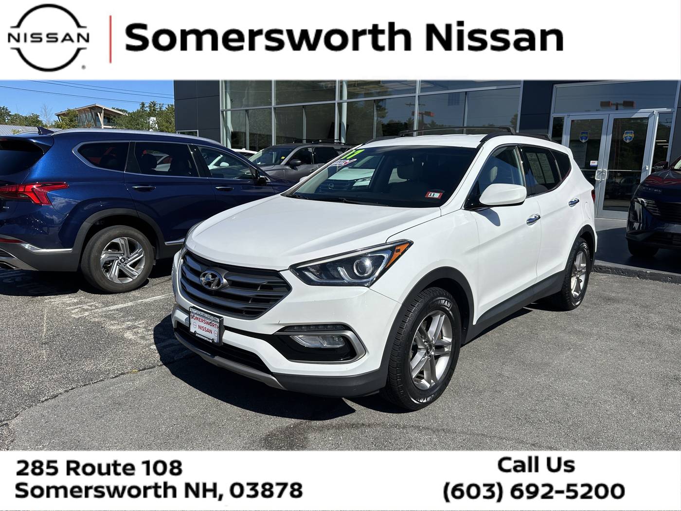 2017 Hyundai Santa Fe Sport Base — SUV — 73,789 mi — Somersworth, NH