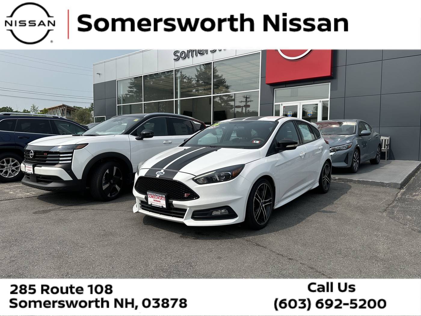 2016 Ford Focus ST — Hatchback — 95,375 mi — Somersworth, NH