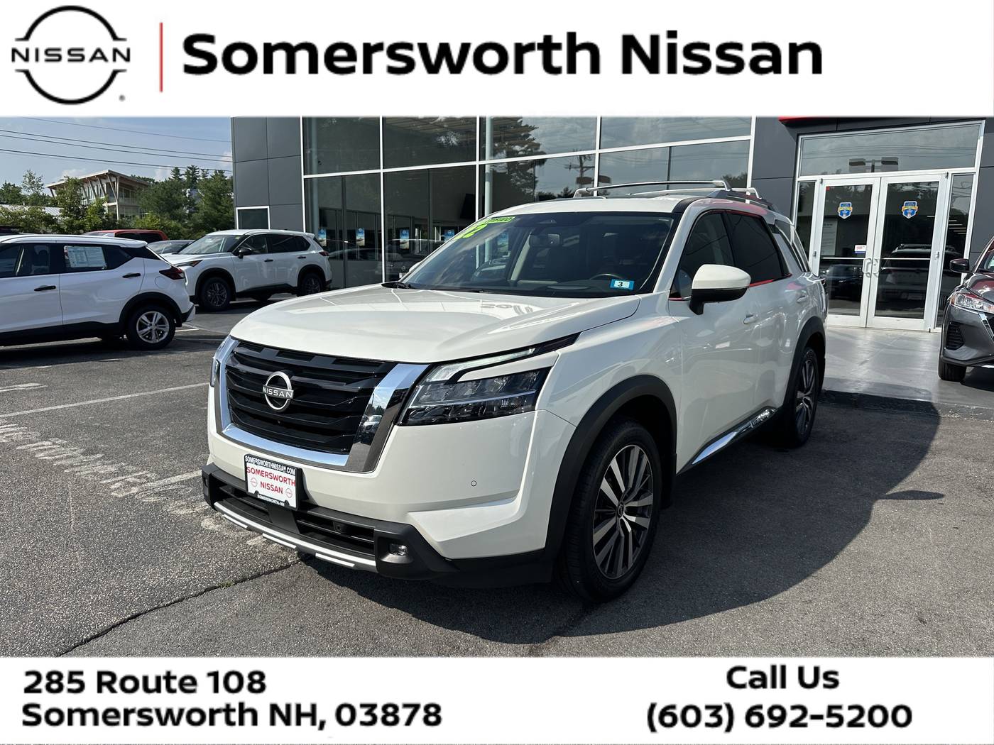 2022 Nissan Pathfinder Platinum — SUV — 44,851 mi — Somersworth, NH