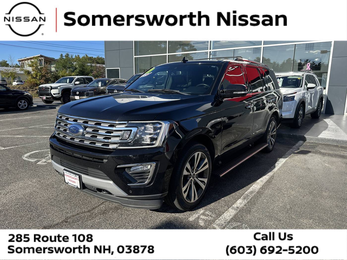 2021 Ford Expedition Limited — SUV — 80,695 mi — Somersworth, NH