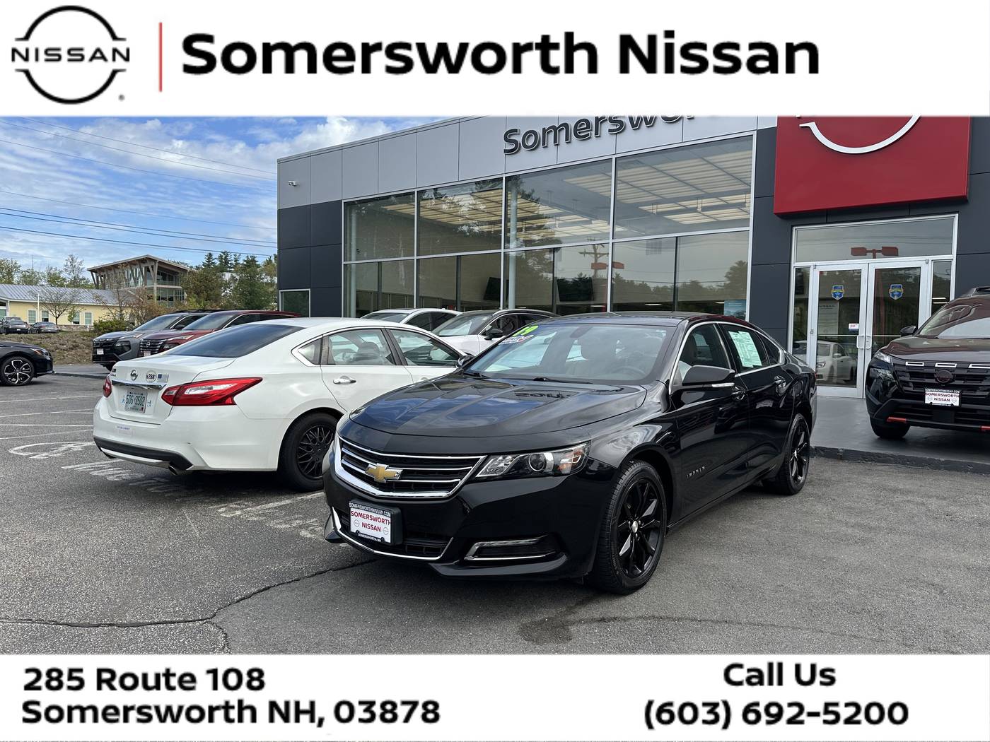 2019 Chevrolet Impala LT — Sedan — 85,502 mi — Somersworth, NH