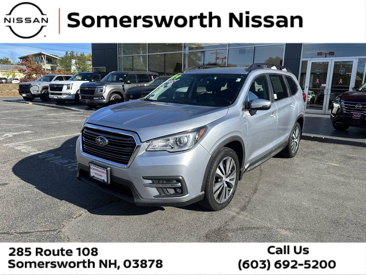 2019 Subaru Ascent Limited — SUV — 81,165 mi — Somersworth, NH