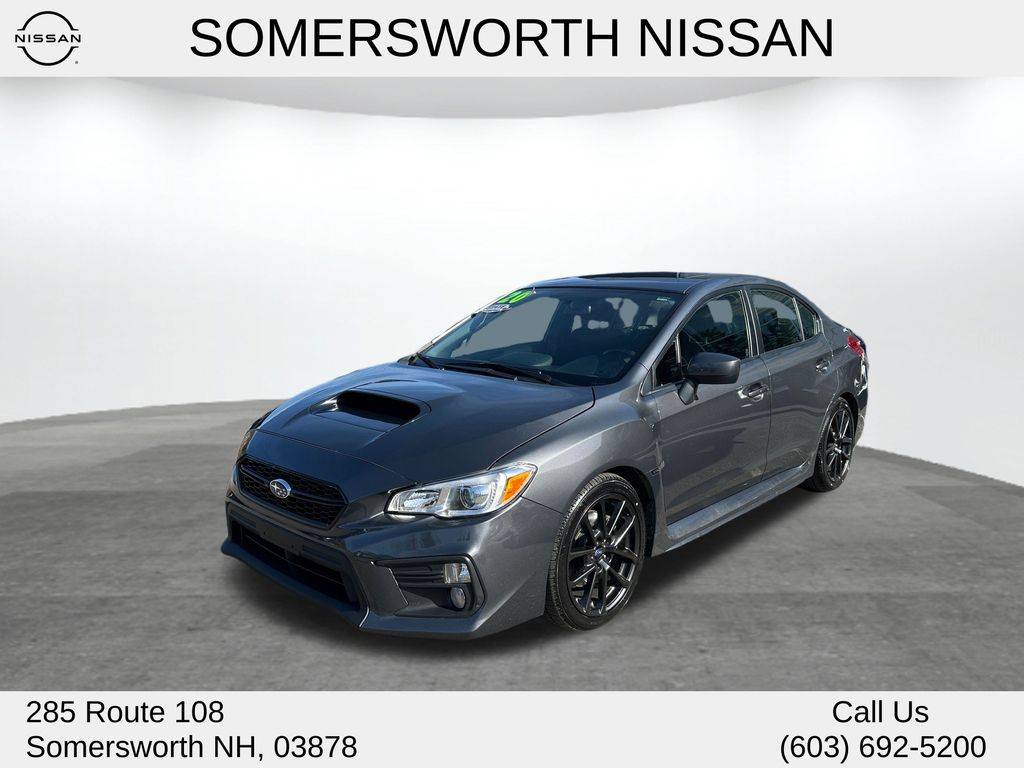 2020 Subaru WRX Premium