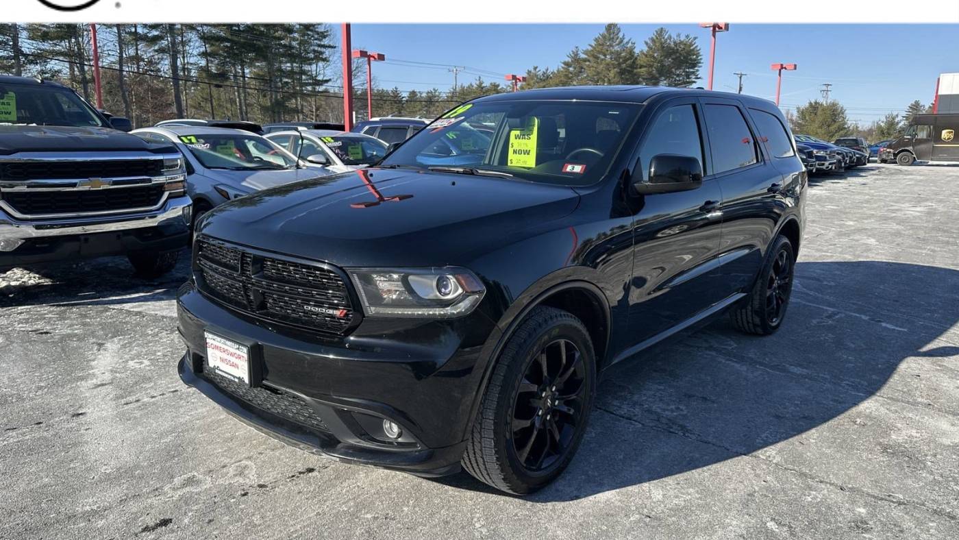 2019 Dodge Durango SXT Plus — SUV — 84,857 mi — Somersworth, NH