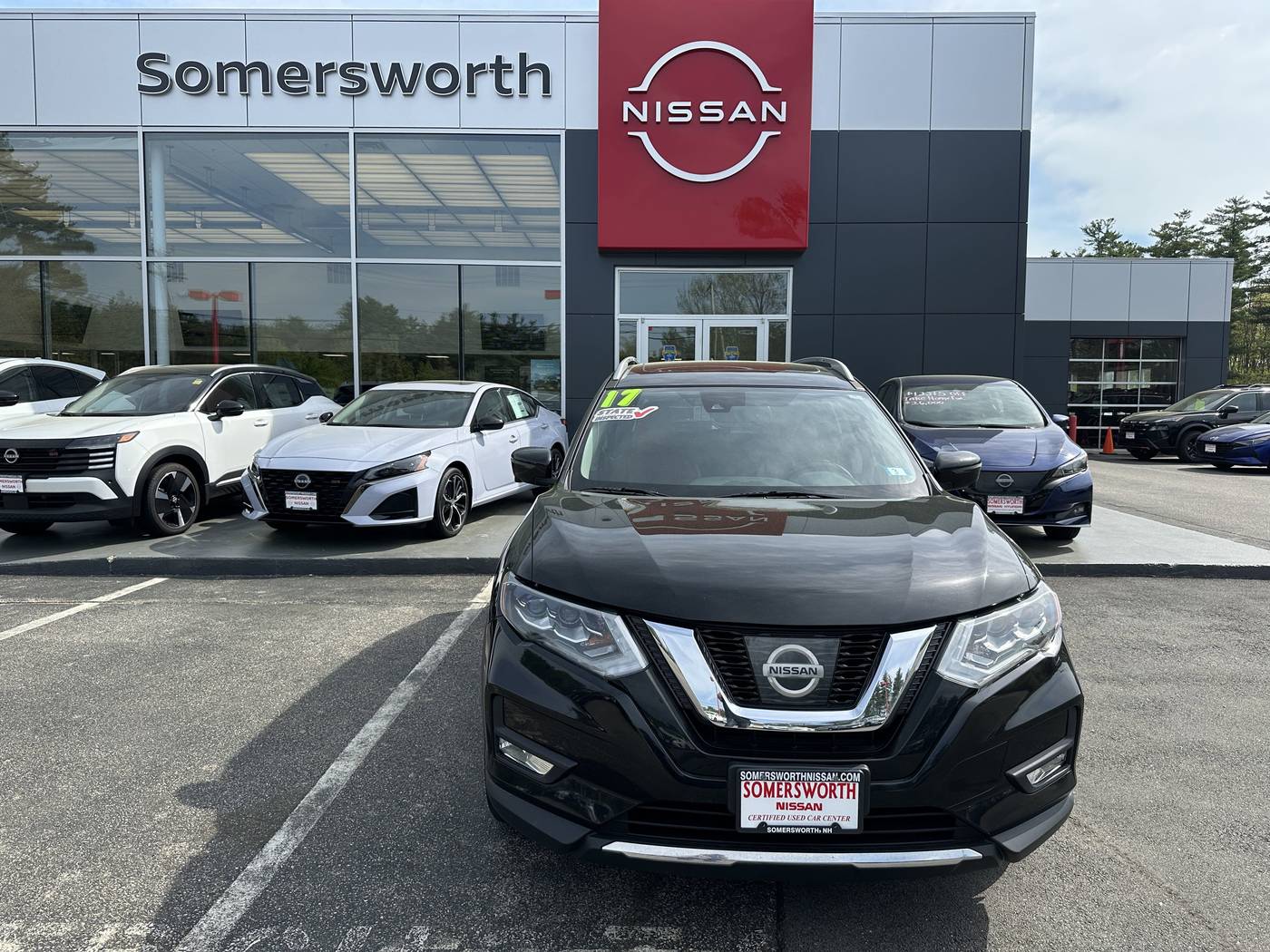 2017 Nissan Rogue SL — SUV — 85,643 mi — Somersworth, NH