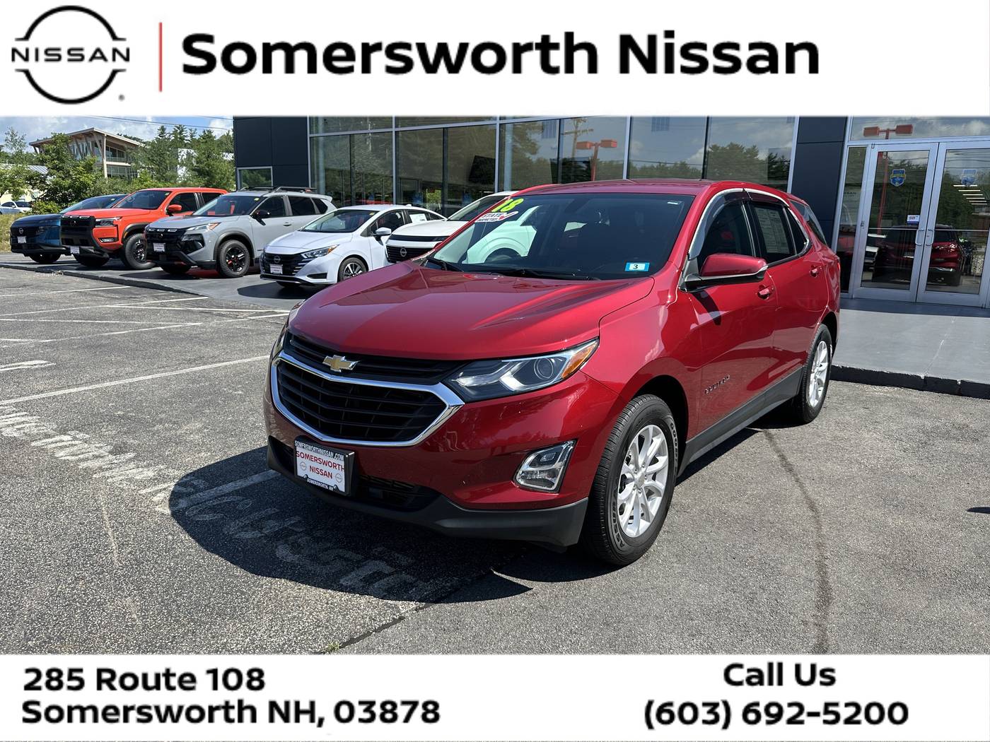 2018 Chevrolet Equinox LT — SUV — 82,333 mi — Somersworth, NH