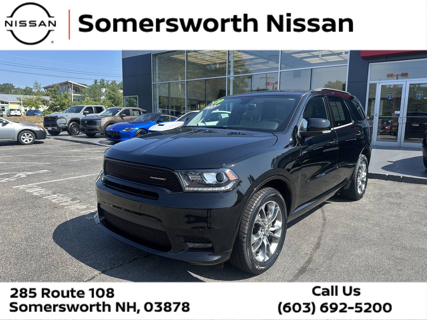 2019 Dodge Durango GT Plus — SUV — 85,857 mi — Somersworth, NH