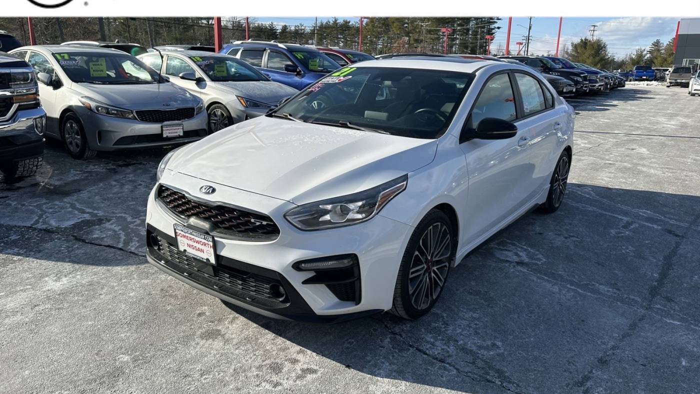 2021 Kia Forte GT — Sedan — 81,190 mi — Somersworth, NH