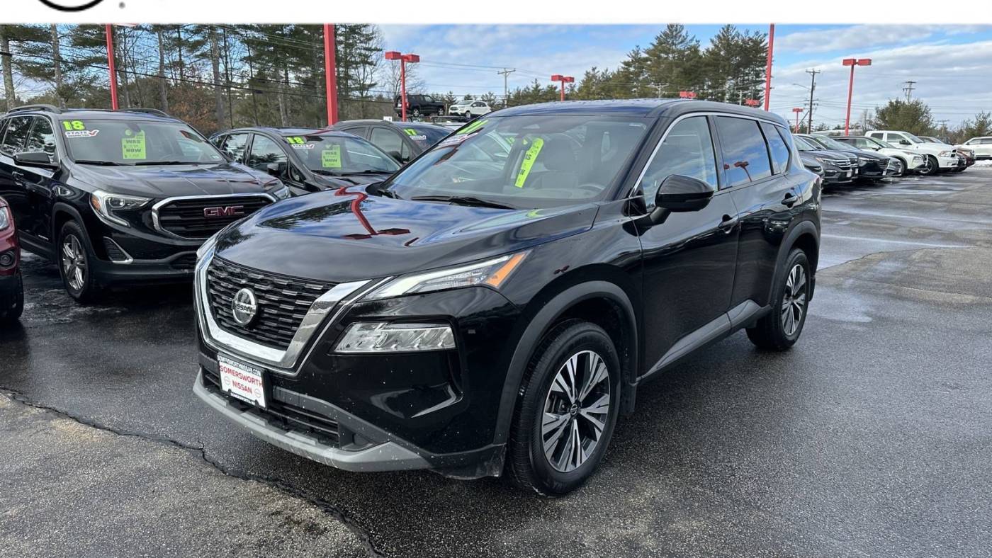 2021 Nissan Rogue SV — SUV — 68,118 mi — Somersworth, NH