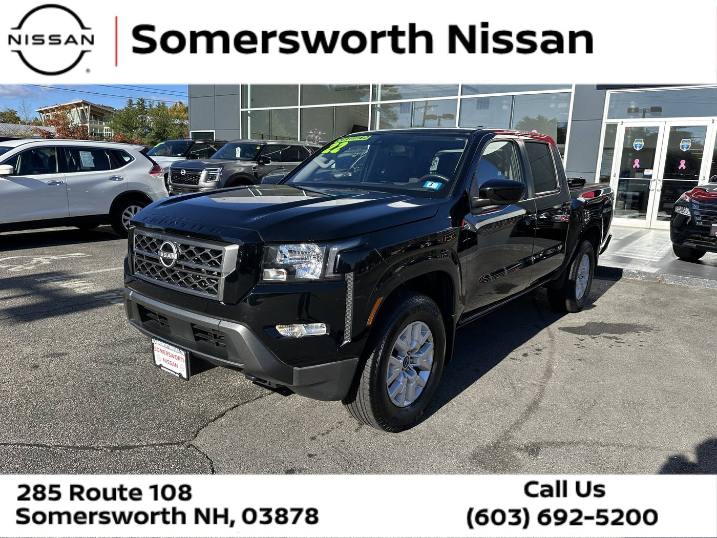 2022 Nissan Frontier SV — Pickup Truck — 23,643 mi — Somersworth, NH