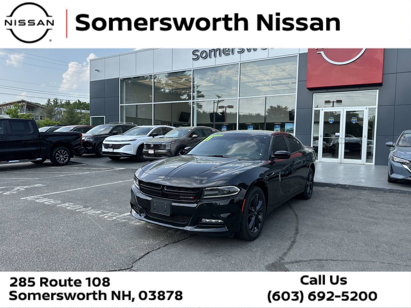2021 Dodge Charger SXT — Sedan — 30,690 mi — Somersworth, NH